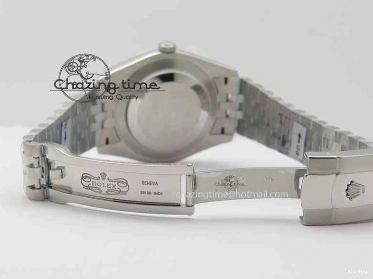 MiroTime 0428 DateJust II 41mm BP Maker Best Edition Silver Diamonds Dial On New Version Jubilee Bracelet A Reliable 3623